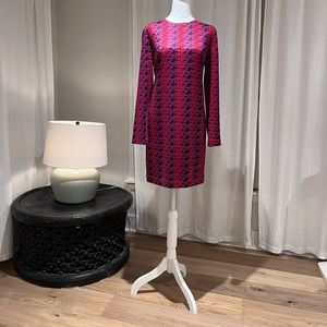 Trina Turk Geometric Print Dress Sz 6